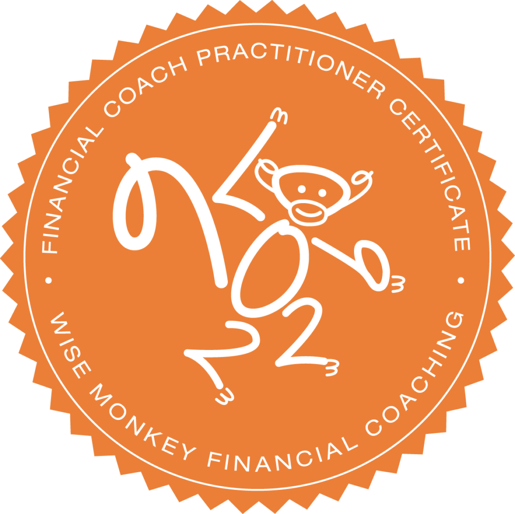 Wise Monkey Financial Coaching Logo