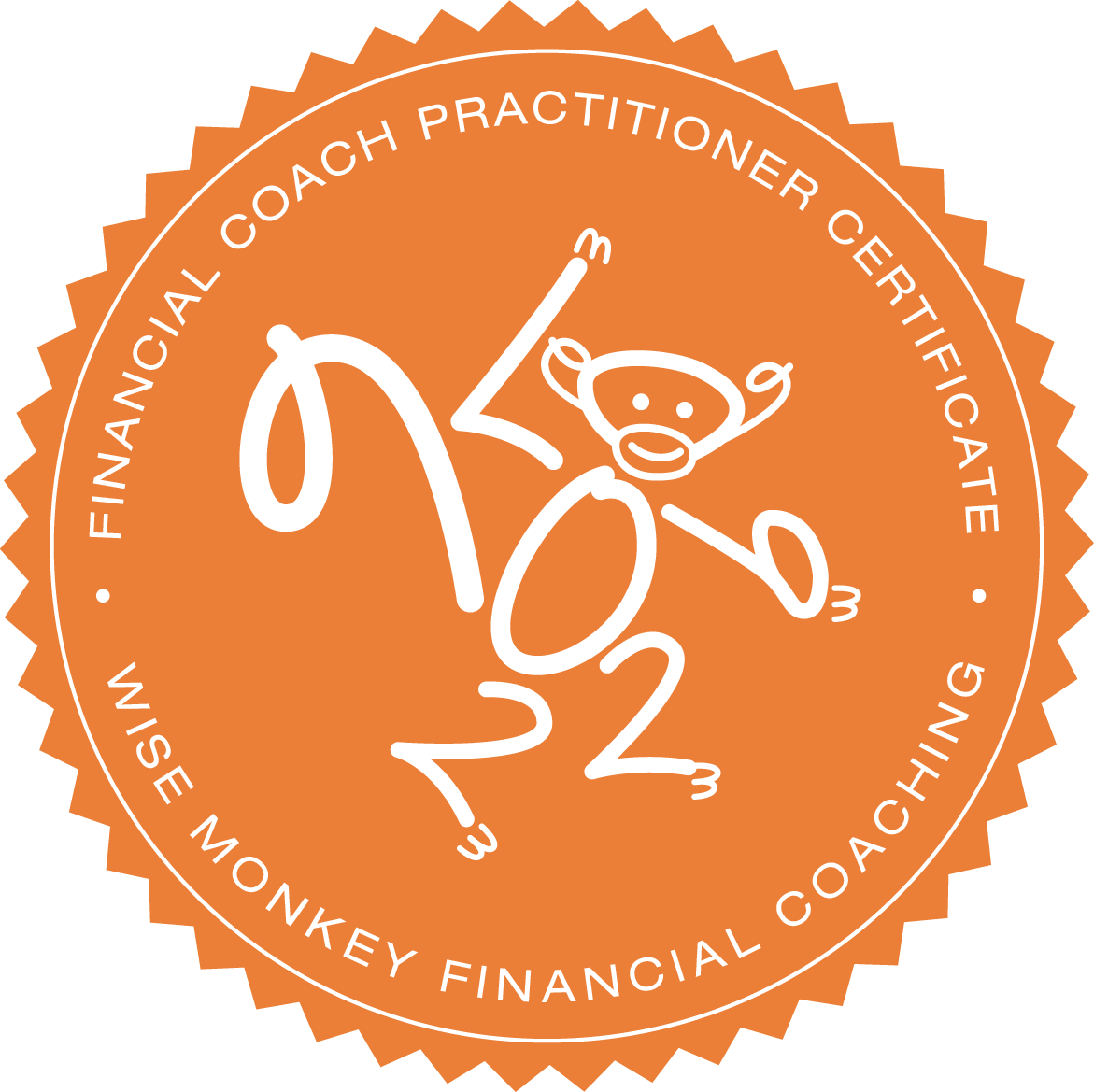 Wise Monkey Financial Coaching Logo